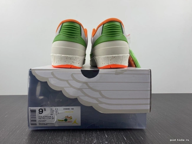 DV6206-183 Jordan Retro TITAN 2 (W) Low 0726